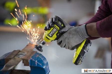 Прямошлифовальная машина Ryobi HP RDG18C-0 (без АКБ) купить в Минске с доставкой