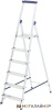 Лестница-стремянка СибрТех 97896 6 ступеней купить в Минске с доставкой