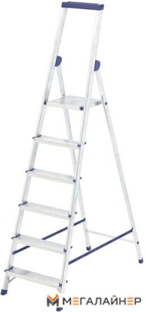 Лестница-стремянка СибрТех 97896 6 ступеней купить в Минске с доставкой