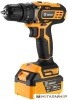 Ударная дрель-шуруповерт Deko DKCD20 Impact 063-4420 (с 2-мя АКБ, кейс) купить в Минске с доставкой