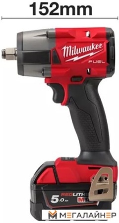 Гайковерт Milwaukee M18 FMTIW2F12-502X 4933478450 (с 2-мя АКБ, кейс) купить в Минске с доставкой