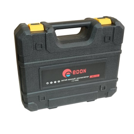 Дрель-шуруповерт Edon AD-12 1002010341 (с 2-мя АКБ, кейс, набор оснастки) купить в Минске с доставкой
