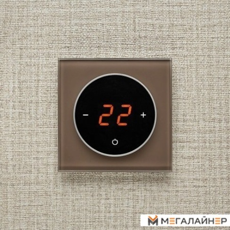 Терморегулятор DeLUMO Takto (7013 натуральный коричневый)