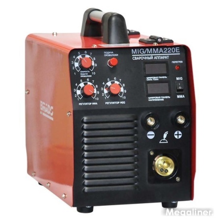 Сварочный инвертор Brado MIG/MMA 300E