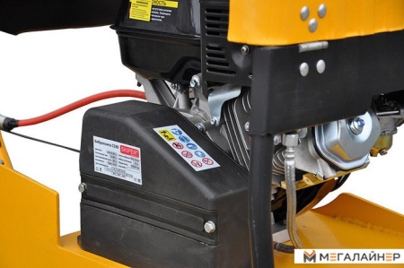 Виброплита Skiper C-330 Honda GX390 (реверс, колеса) купить в Минске с доставкой