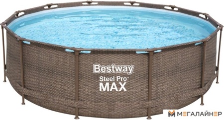 Каркасный бассейн Bestway Steel Pro Max 56709 (366x100)