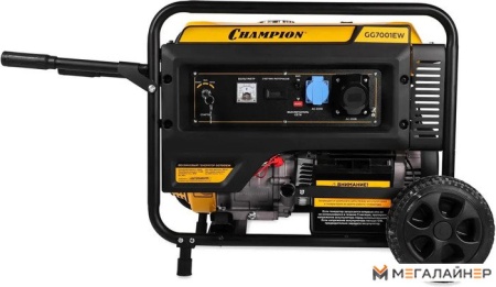 Купить Бензиновый генератор Champion GG7001EW в Минске с доставкой по РБ
