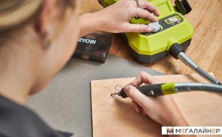 Прямошлифовальная машина Ryobi R18RT-0 (без АКБ) купить в Минске с доставкой