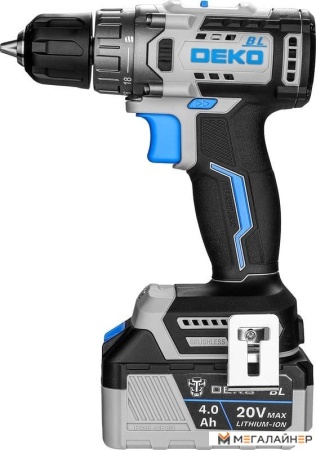 Дрель-шуруповерт Deko Loner 20V ONE+ 085-1004 (с 1-им АКБ) купить в Минске с доставкой