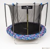 Батут Calviano Smile 183 см-6 ft с внутренней сеткой складной