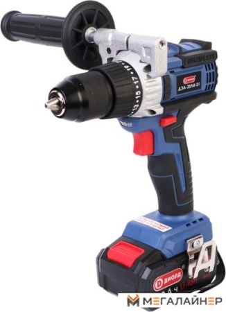 Дрель-шуруповерт ДИОЛД ДЭА-20ЛИ-01 10022149 (с 1-им АКБ) купить в Минске с доставкой