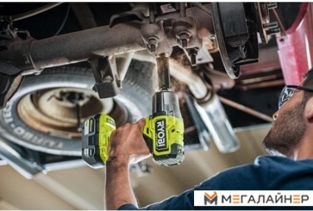 Гайковерт Ryobi RIWH18X-0 5133005392 (без АКБ) купить в Минске с доставкой