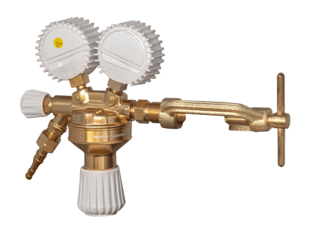 Редуктор ацетиленовый Сварог TECH CONTROL AC (AR-128), манометры с поверкой