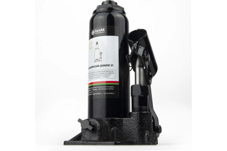 Домкрат гидравлический БелАК 5 т., в кейсе