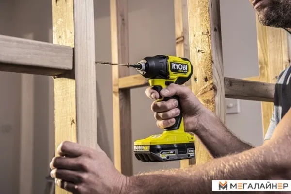 Винтоверт Ryobi RID18C-0 5133004938 (без АКБ) купить в Минске с доставкой