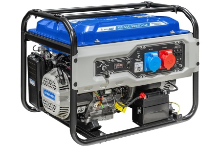 Купить Бензогенератор ТСС SGG 9000E3LUA в Минске с доставкой по РБ