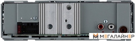 USB-магнитола JVC KD-X155