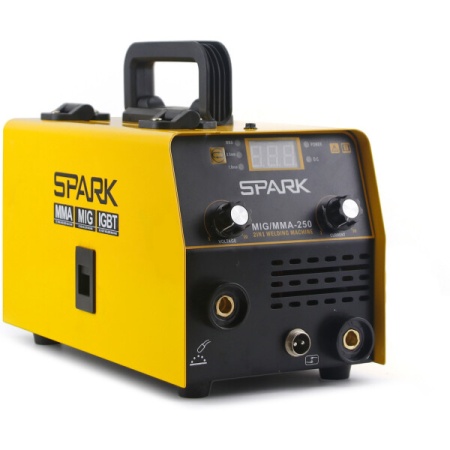Сварочный инвертор Spark MIG/MMA-250 (1кг)