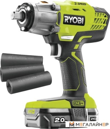 Ударный гайковерт Ryobi R18IW3-120S 5133003574 (с 1-им АКБ) купить в Минске с доставкой