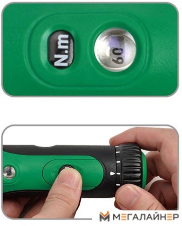 Toptul 1/4" 5-25 Нм ANAU0803 купить в Минске с доставкой