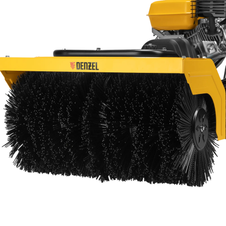 Гибридная снегоуборочная машина с функц. подметания Denzel SWB-600, 212 сс, руч. старт, 2 насадки купить в Минске с доставкой