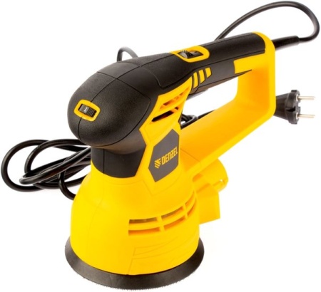 Эксцентриковая шлифмашина Denzel OS-125 купить в Минске с доставкой