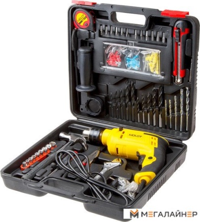 Ударная дрель Molot MDS 1050 SET купить в Минске с доставкой