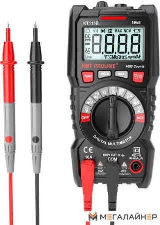 Купить Мультиметр КВТ Proline KT113В в Минске с доставкой