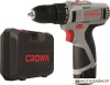 Дрель-шуруповерт аккумуляторная CROWN CT21053LH-1.5 BMC купить в Минске с доставкой