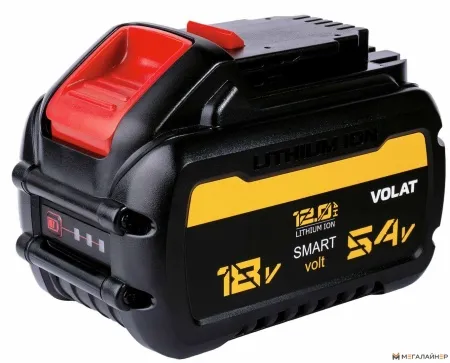Аккумулятор VOLAT DEW-DCB606 (18В/12 Ah) купить в Минске с доставкой