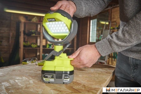 Фонарь Ryobi RLCL18-0 (без АКБ)