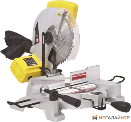 Торцовочная пила Калибр Мастер ПТЭ-1750/255-Ам купить в Минске с доставкой