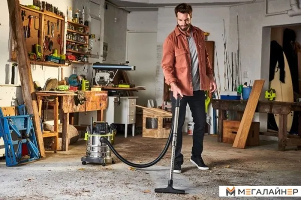 Пылесос Ryobi R18WDV-0 (без батареи) купить в Минске с доставкой