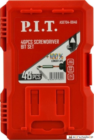 Набор бит P.I.T. ASET04-0046 купить в Минске с доставкой