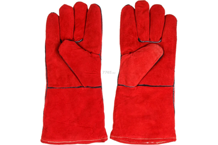 Краги спилковые пятипалые утепленные, 14 р-р STARTUL ST7133