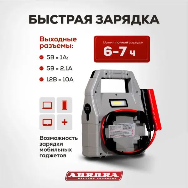 Пусковое устройство Aurora Atom 40