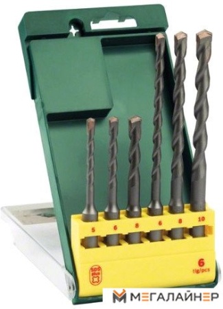 Набор оснастки Bosch 2607019447 6 предметов купить в Минске с доставкой