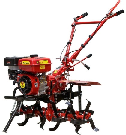 Мотокультиватор бензиновый FERMER FM-808MXL (без колес) купить в Минске с доставкой