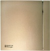 Вытяжной вентилятор Soler&Palau Silent-100 CZ Champagne Design - 4C [5210607200]