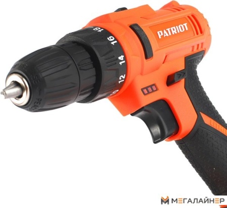 Дрель-шуруповерт Patriot BR 147Li 180301147 (с 2-мя АКБ, кейс) купить в Минске с доставкой