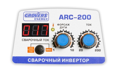 Сварочный инвертор GROVERS ENERGY ARC-200