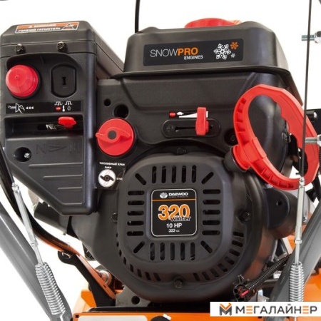 Снегоуборщик Daewoo Power DAST 1080 купить в Минске с доставкой