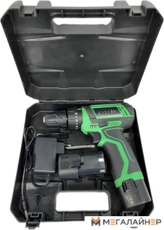 Ударная дрель-шуруповерт Zitrek Crusher 14-Li 063-4054 (с 2-мя АКБ, кейс) купить в Минске с доставкой