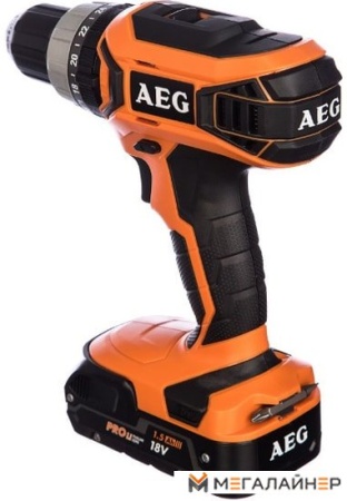 Дрель-шуруповерт AEG Powertools BSB18G3-0 4935472011 (без АКБ) купить в Минске с доставкой