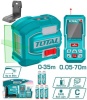Total TOSLL0401 (лазерный уровень, лазерная рулетка)