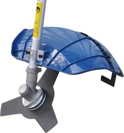 Триммер электрический KATANA TP7000-1 (1,3кВт, ремень, 3Т нож ,  полуавт. головка) купить в Минске с доставкой