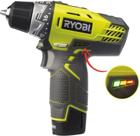Дрель-шуруповерт Ryobi R12DDLL13S купить в Минске с доставкой