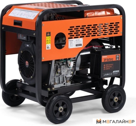 Купить Дизельный генератор Daewoo Power DDAE 11000XE в Минске с доставкой по РБ