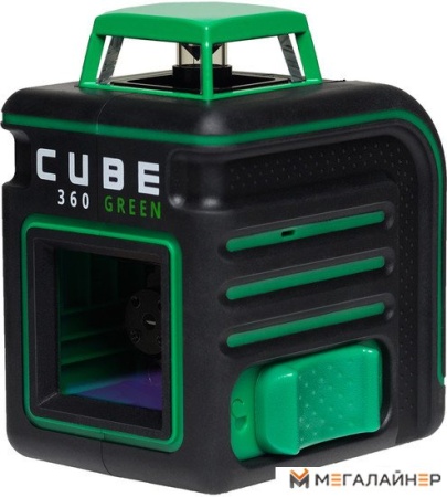 Купить Лазерный нивелир ADA Instruments CUBE 360 Green ULTIMATE EDITION [A00470] в Минске с доставкой