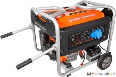 Купить Бензиновый генератор ELAND LX8700E-ATS в Минске с доставкой по РБ